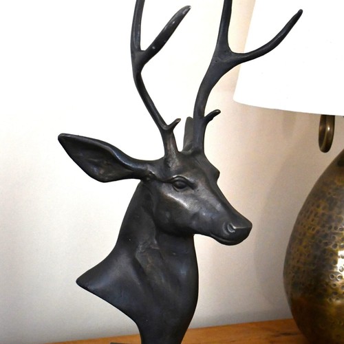 Stag head indoor ornament - stag,