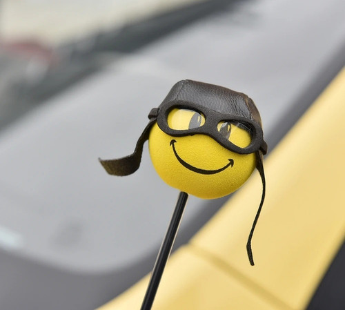 Emoji racer antenna - emoji, foam