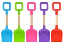 Wooden Handle Beach Spade 14"