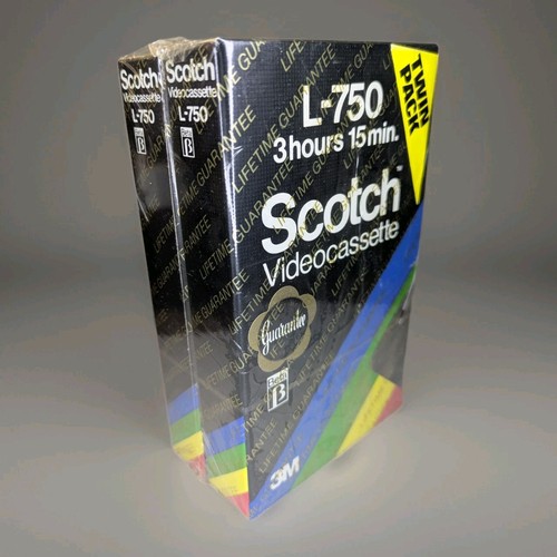 Scotch betamax 750 new - scotch,