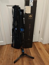 Sirui EP-224S Carbon Fibre Photo/Video Monopod With Support Feet MINT