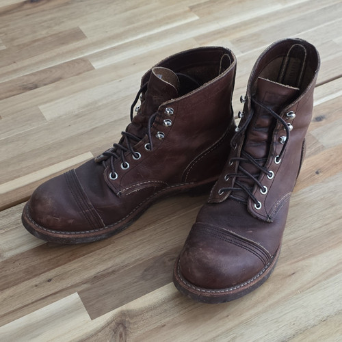 Red wing iron - red,