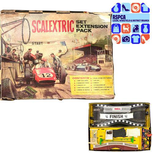 Scalextric set extension pack - scalextric,