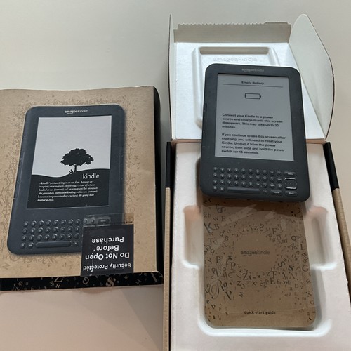 Kindle 3rd gen built - kindle,