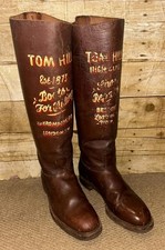Vintage Brown English Leather