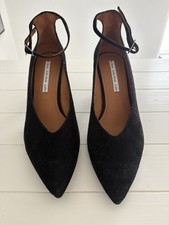 & Other Stories Black Suede