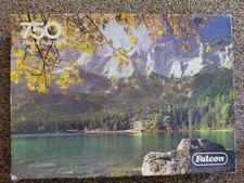 Falcon 750 piece VINTAGE jigsaw puzzle THE ALPINE