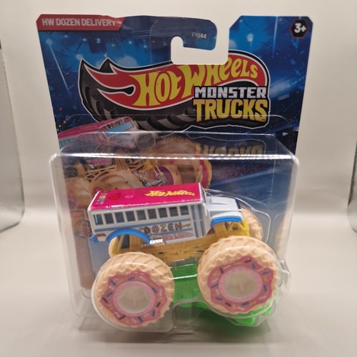 Hot wheels monster - trucks, hw