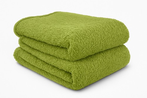 Teddy fleece throw blanket - teddy,