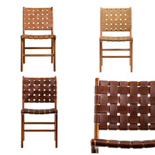 London Dining Chair Taupe Real