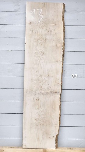 Live edge sycamore slab - live,
