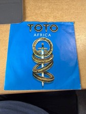 TOTO AFRICA 1982 UK 7"