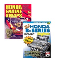 Honda/Acura B-Series Engine Rebuild & Swap Guide B16 B17 B18 B20 — Civic