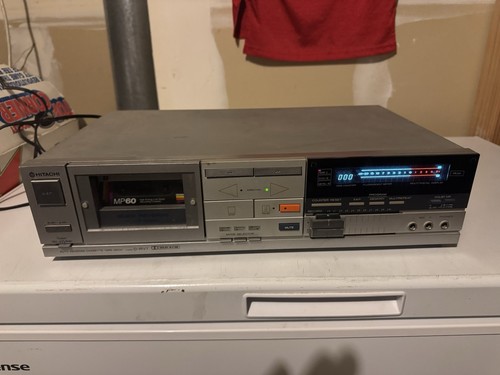 Hitachi cassette deck - hitachi,