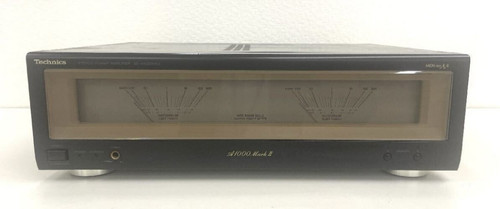 Technics a1000mk2 stereo - technics, se-a1000mk2