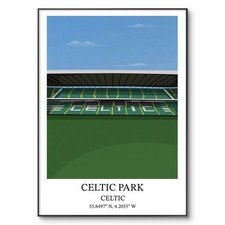 Celtic Park Poster, Celtic