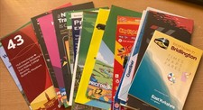 26x Yorkshire Area Bus Timetables 