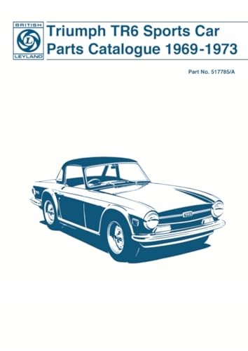 Triumph tr6 sports - car, parts
