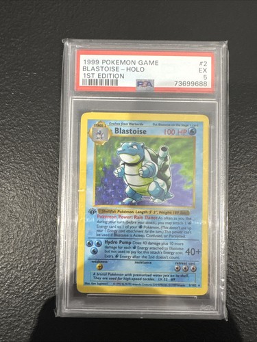 Pokémon tcg blastoise - pokémon,