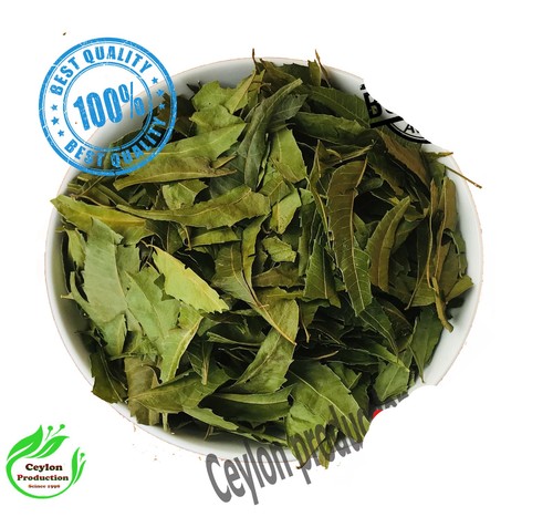 Dehydrated neem whole leaves - dehydrated,