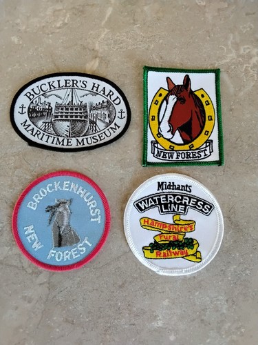 Vintage patches badges sow - 4,