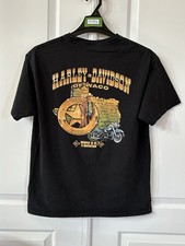 Vtg Harley Davidson of Waco