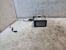 Clarion NX501ER Radio Stereo AUX Bluetooth Sat Nav Player Head W/ Wiring Harness