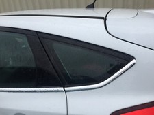 Ford focus window HATCH ONLY passenger rear quarter glass back 2011 - 2018