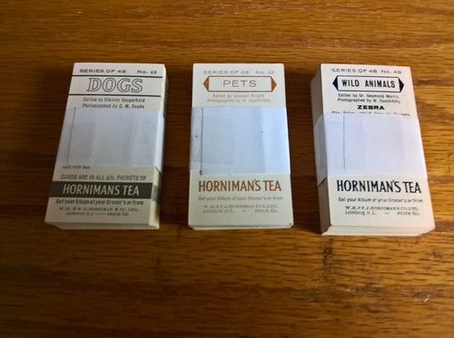 Hornimans tea trade cards