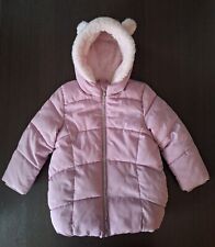 M&S GIRLS Winter Padded Jacket / Coat 3-4 Years Warm Great used condition 