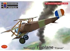 Kovozavody 1/72 0256 Nieuport