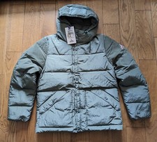 HOLUBAR DEEP POWDER JACKET MILTARY OLIVE New Medium Puffer