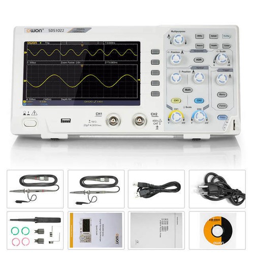 Owon sds1022 20mhz 100ms - 20mhz, 100ms/s