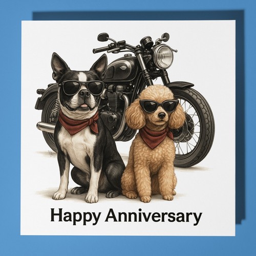 Boston terrier poodle happy - terrier,