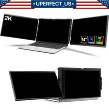 14 Inch 2K Tri-Screen Laptop