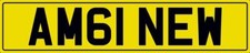 AMG NEW NUMBER PLATE AM61 NEW