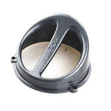 Motorcycle abs plastic snout - plastic,