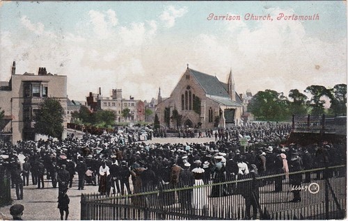 Garrison church portsmouth - church,,