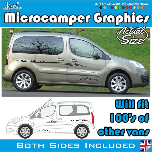 Citroen berlingo microcamper - citroen,