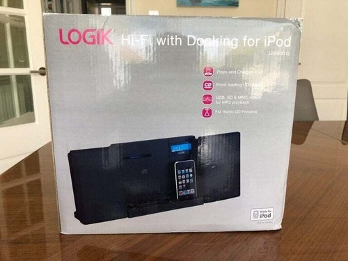 Logik with ipad - with, docking