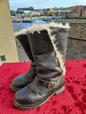 WOMEN'S CATERPILLAR WINTER BOOTS WALKING MACHINES UK SIZE 3. IN GREAT CONDITION