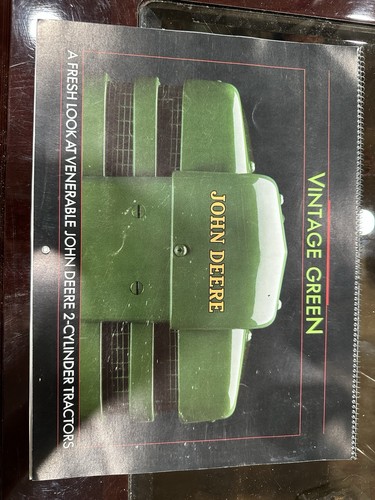 1989 john deere calendar - john, 2