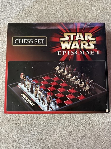 Star wars episode chess set - wars, 1