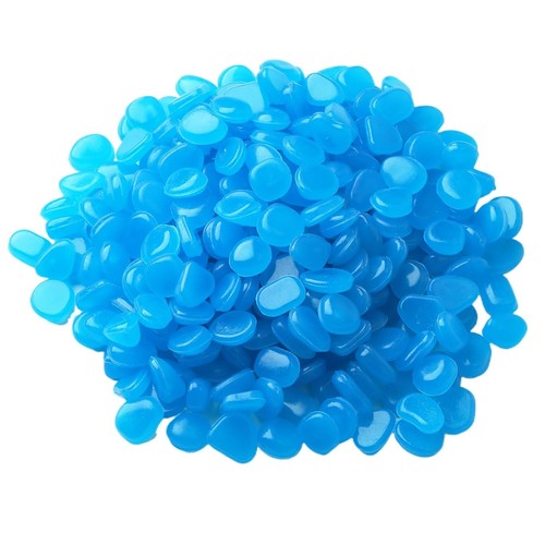 Glow dark pebbles - glow, luminous