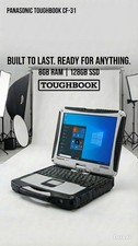 Rugged Panasonic Toughbook