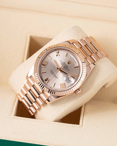 Rolex daydate 18ct rose gold - daydate,
