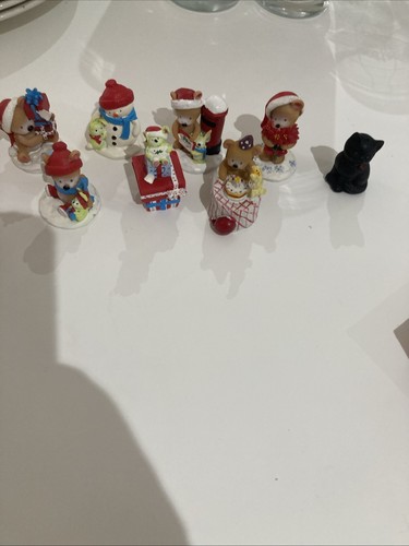Joblot miniature bears and - bears,