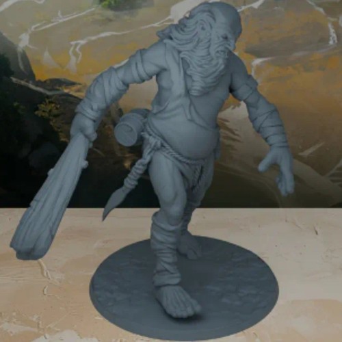 Set hill giant monster - #11,