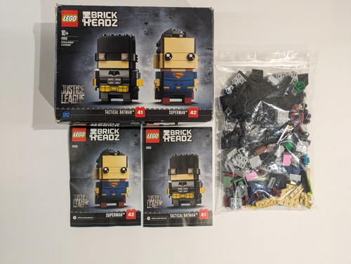 Lego brickheadz tactical - lego, brickheadz: