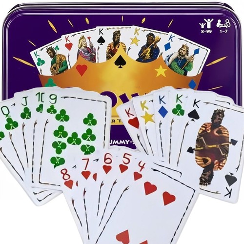 Five crowns card game - five, 5